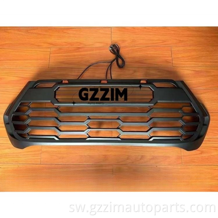 ABS Plastic Front  Middle Grille Used For Hilux Revo 2021-2023